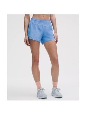 Hotty hot high rise lined shorts 4”